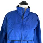 Cutter and Buck Womens Performance Jacket Size M Vented Blue Full Zip Logo Photo 6