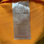 Oh Polly Asymmetrical Long Sleeve Cutout Mesh Bodycon Orange Mini Dress Neon Y2K Photo 8