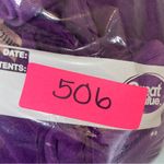 Juicy Couture NWT Purple Velour Hoodie Photo 5