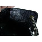 Opening Ceremony Joelle Patent Leather Boots 37 6 US Cheetah Wood Clog Lace Up Photo 14