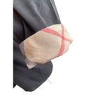 Burberry Brit Scoop Neck Jersey Tee Blouse Blavk Size L Photo 7