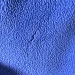 Vineyard Vines  Fleece Vest Blue Full Zip Sleeveless Size Small Photo 4