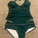 Duwmcon Womens V Neck Tankini Bathing Suits Tummy Photo 6