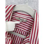 Façonnable Faconnable Women's Button Down Shirt Striped Long Sleeve Size Small Cotton Photo 10