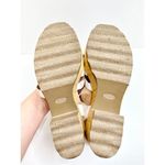 Dr. Scholl’s Sandals Size 9.5 White Leather Open Toe Platform Shoes Buckle Photo 10