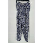 Lilly Pulitzer x Target Womens XXL Upstream Fish Print Strapless Jumpsuit Beachy Photo 4