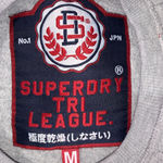 Superdry women's Athletics crew neck sweatshirt size small Photo 9