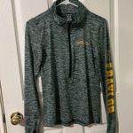 PINK - Victoria's Secret PINK Victoria’s Secret Baylor Zip Up Photo 0