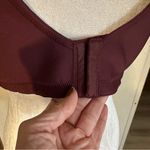 Vanity Fair Beauty Back 40D Full-Figure Back Smoothing Wireless Bra 71380 Plum Photo 4