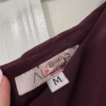 Alexis Plum Kendall Jumpsuit Size Medium $585 Photo 4