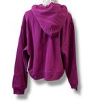 Athleta NWT  Size XL Terry Full Zip Cropped Hoodie Sweatshirt 577970 Photo 6