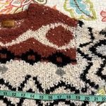 POL  large sweater aztec inspired design blush color pullover super soft Photo 7