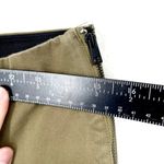 Everlane  Pants Women Size 8 High Waisted Straight Leg Workwear Tan Elastic Waist Photo 3