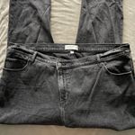 Abercrombie & Fitch The '90s Slim Straight Ultra High Rise Curve Love Jeans Photo 3