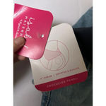 Ingrid Isabel Maternity Jean Shorts Size 4/27 Midi Crossover Panel Blue Photo 3