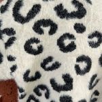 Racheal Chunky Cozy Animal Print Cheetah Sweater Photo 5