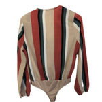 ASOS 𝅺OUTRAGEOUS Fortune wrap front bodysuit Photo 1