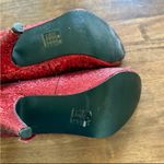 Ruby Red Heels Mary Jane Size 10 Glitter Dorothy Costume Shoes Photo 5