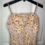 Trixxi Francesca’s NEW Brooke Floral Bow Back Midi Dress Style 26EA17VJYI Small Photo 3