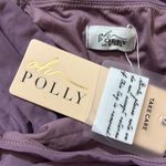 Oh Polly  purple mesh mini dress Photo 4