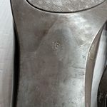 Lauren Ralph Lauren gray leather loafers slip ons 7B preppy casual business work Size 7 Photo 8