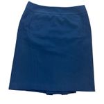 Loft  Skirt Womens Black Straight Pencil Business Career‎ Stretch Lined Size 8 Photo 0