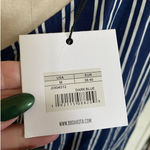 BB Dakota Jack by  Vertical Stripe‎ One Shoulder Choker Blouse Photo 7