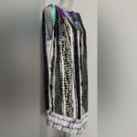 Ali Ro  Women's Sleeveless Stretchy v-neck Dress size 12 Photo 3