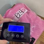 Free People Womens Ottoman Tunic Sweater Small Pink Cowl Knit Oversized Slouchy Photo 6