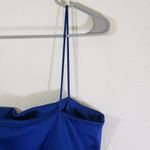 Democracy , MACY'S Size 10 Blue Sheath, Cocktail, Tank Dress with Pockets Photo 4