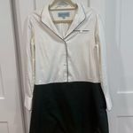 Tuckernuck White and Dark Green Long Sleeve A Photo 0