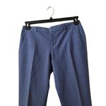 Banana Republic  Avery Wool Slim Pants Size 0 29X27.5 Blue Photo 2