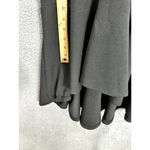 Lulus  Midi Dress Womens‎ Small Black Sleeveless Ruffle Dark Feminine Lolita Boho Photo 5