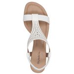 Style & Co Women's Step N Flex Vacanzaa Wedge Sandals- White Perforated- Size 7 Photo 2