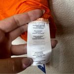 One Teaspoon Sport OTS string crop tank top in orange NEW LARGE Photo 7