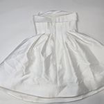 Rebecca Vallance Cristine Strapless Mini in Ivory White Size 2 Photo 10