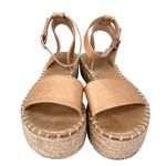 Catherine Malandrino  Semiy Platform Sandals 6 Beige Ankle Strap Photo 10