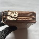 None Elegant Quilted Women's Wallet GUC Photo 4