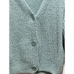 No Boundaries Long Sleeve Green Button Sweater Cardigan ~ Size XL 15-17 Juniors Photo 1