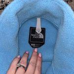 The North Face Denali Fleece Jacket Women Small Turquoise Blue Gray Full Zip Photo 10