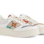 Gucci  GG Sneaker Multicolor Embroidered size 41 Photo 1