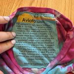 Aviator Nation  Tie Dye Rainbow Embroidered Short Sleeve T-Shirt Sz S Photo 1