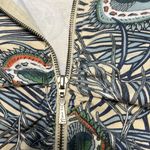 One World  Special Issue Cotton Full Zip Hoodie Vintage Wear Peacock Feather  XL Photo 2