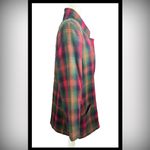 C & C Vintage Blazer Wool Blend Warm Christmas Cabin Lined Size 14 Photo 2