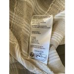 Pilcro  Womens XS Tan Sleeveless Top Anthro Cottagecore Clean Girl High Neck Fem Photo 6