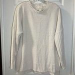 Cynthia Rowley  Cream Soft Chenille Pullover Sweater size L Photo 0