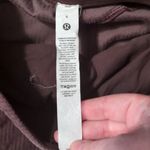 Lululemon  Scuba Mid-Rise Wide-Leg Pant Velvet Cord Espresso Size 4 Photo 5