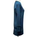 Athleta  Bounce Back Sweatshirt Dress – XXS – Teal Blue – NWT ($118 Retail) Photo 2