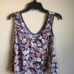 Peach Royal  small floral tank top Photo 3