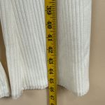 Wild Fable Women’s Ribbed Flare Leggings – Pearl White – Size S –  Photo 12